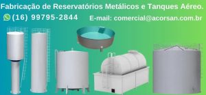 Reservatorio Elevado Metalico em GO Goiás: Descubra os Melhores Modelos!