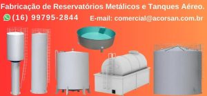 Reservatorio Cilindrico Vertical Com Fundo Reto em RS Rio Grande do Sul - Qualidade Garantida