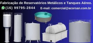 Reservatório d'água tipo castelo em MT Mato Grosso: Qualidade e Durabilidade Garantidas