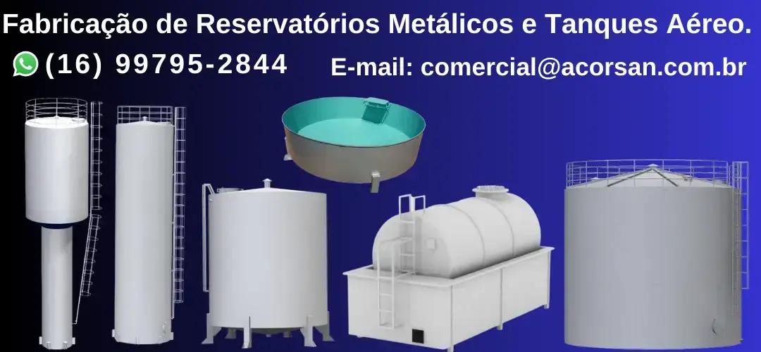 Reservatório Cilíndrico Horizontal em SP São Paulo - Qualidade e Durabilidade Garantidas