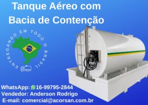 Caixa d’Água Metálica