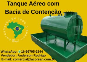 Reservatório Metálico para Poço Artesiano