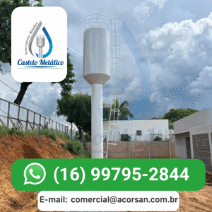 Caixa d’Água Metálica